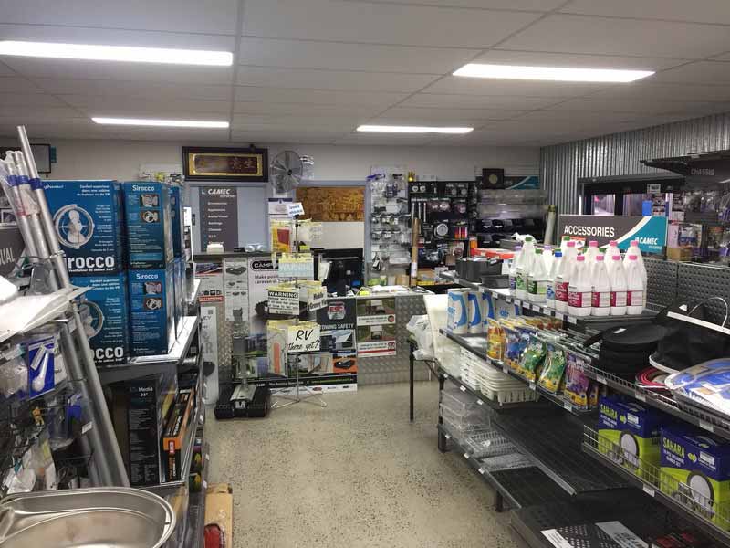 Cairns Caravan Repairs Gallery