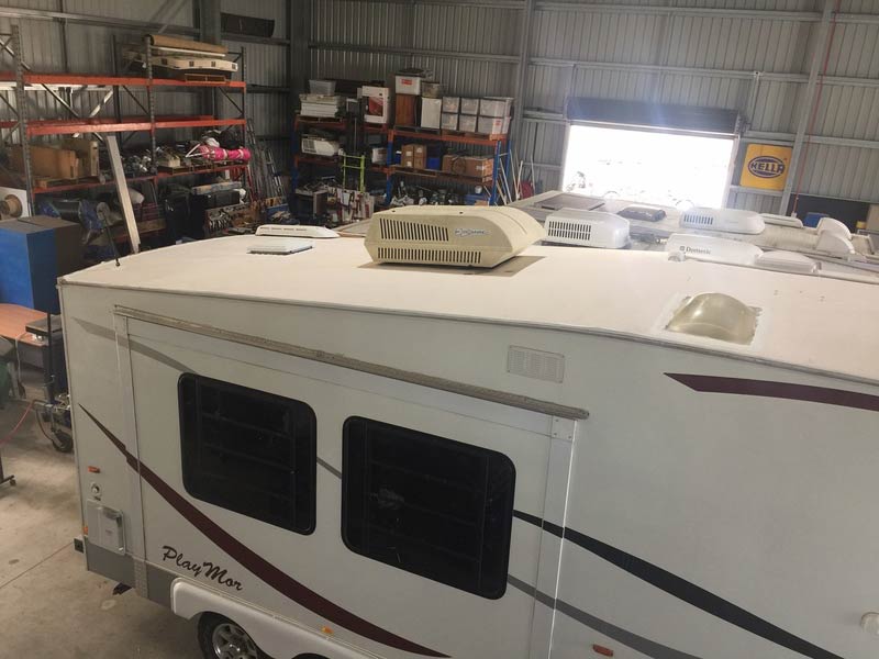 Cairns Caravan Repairs Gallery
