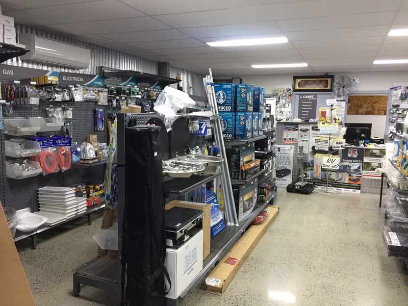 Cairns Caravan Repairs Gallery