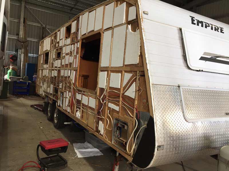 Cairns Caravan Repairs Gallery
