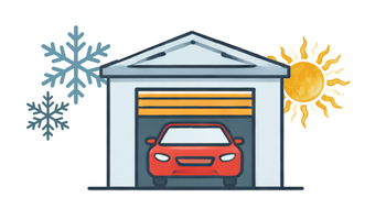 climate controlled drive up storage units