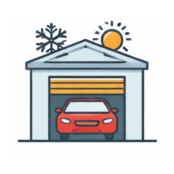 climate controlled drive up storage units