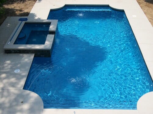Beautiful swimming pool — Pool & Patio Services in Fort Walton Beach, FL