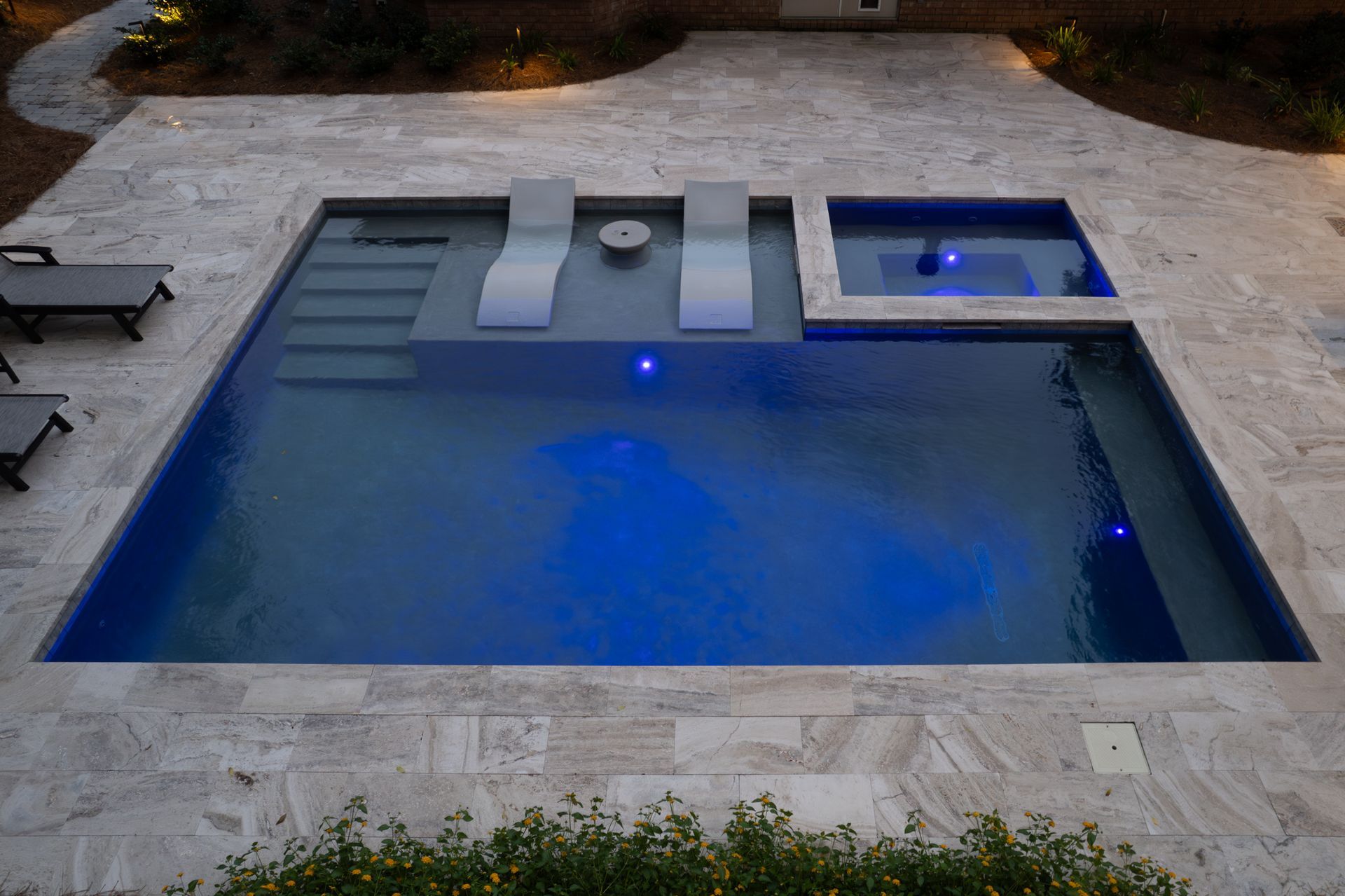 Beautiful swimming pool — Pool & Patio Services in Fort Walton Beach, FL
