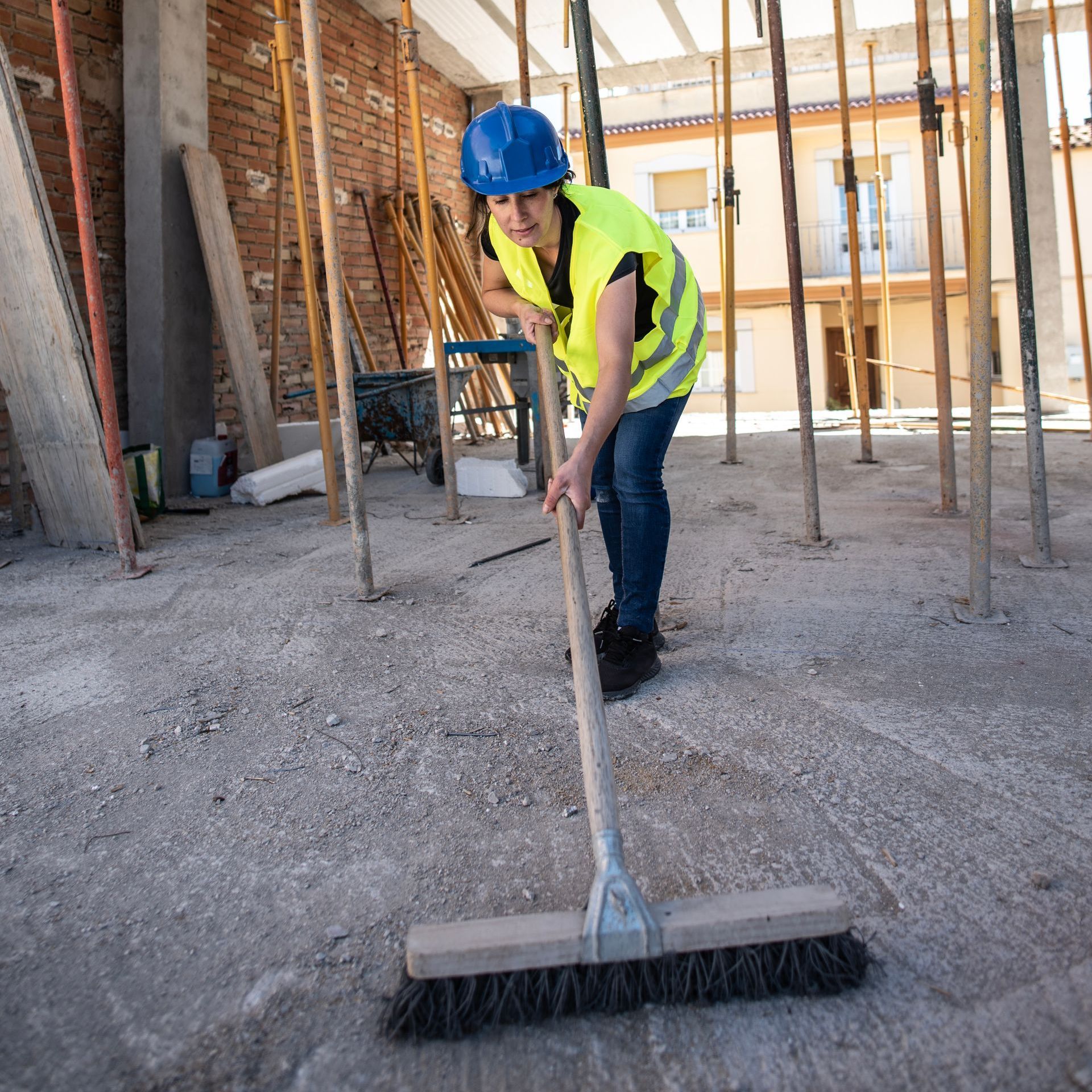 jobsite cleaning in Helena MT, jobsite cleaning company Helena MT, Post Construction Cleaning Helena MT