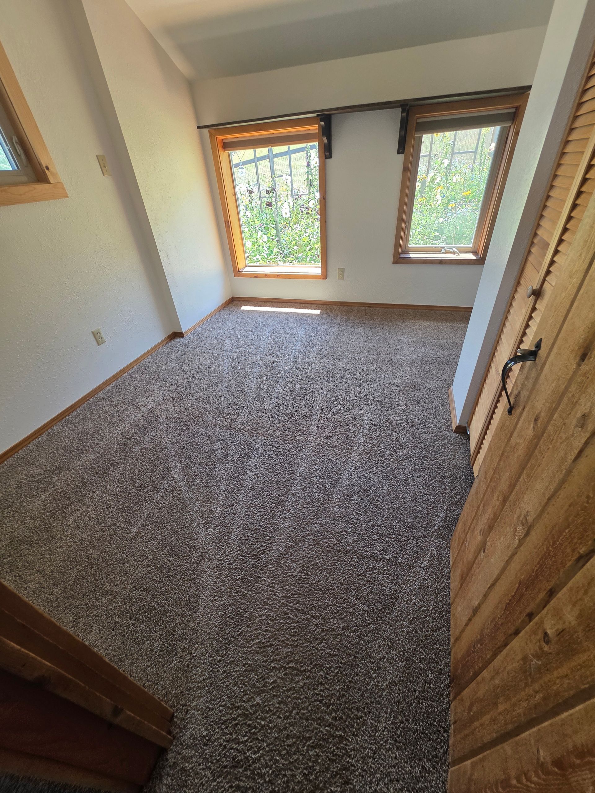 Carpet cleaning in Bozeman mudroom after spring thaw, bozeman carpet cleaning