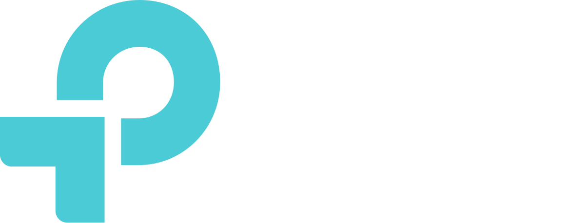 Une lettre p bleue sur fond blanc.