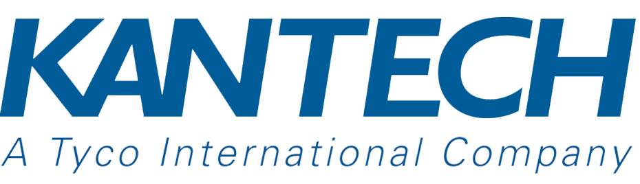 Le logo de kantech est une entreprise internationale de tyco