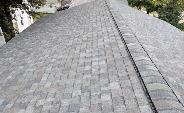 Gray Asphalt Roofing— Cedar Valley, IA — Raber Roofing Systems LLC.