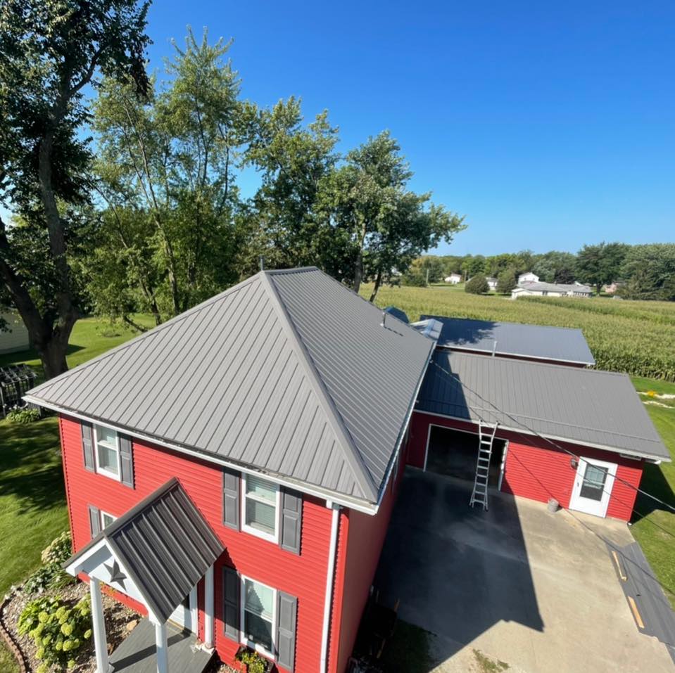 Dependable Roofing Services — Cedar Valley, IA — Raber Roofing Systems LLC.