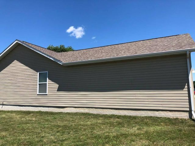 Wide Roof— Cedar Valley, IA — Raber Roofing Systems LLC.