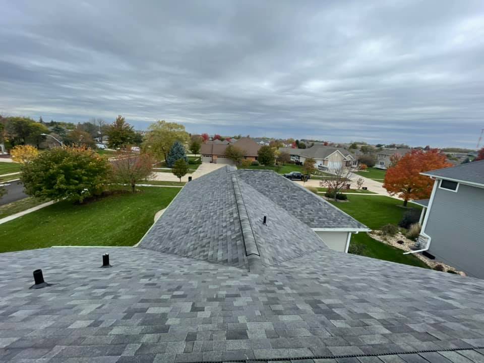 Asphalt Roofing — Cedar Valley, IA — Raber Roofing Systems LLC.