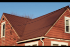 House With Red Roof — Cedar Valley, IA — Raber Roofing Systems LLC.
