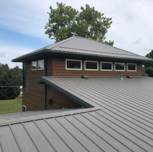 House With Durable Roof And Sidings — Cedar Valley, IA — Raber Roofing Systems LLC.
