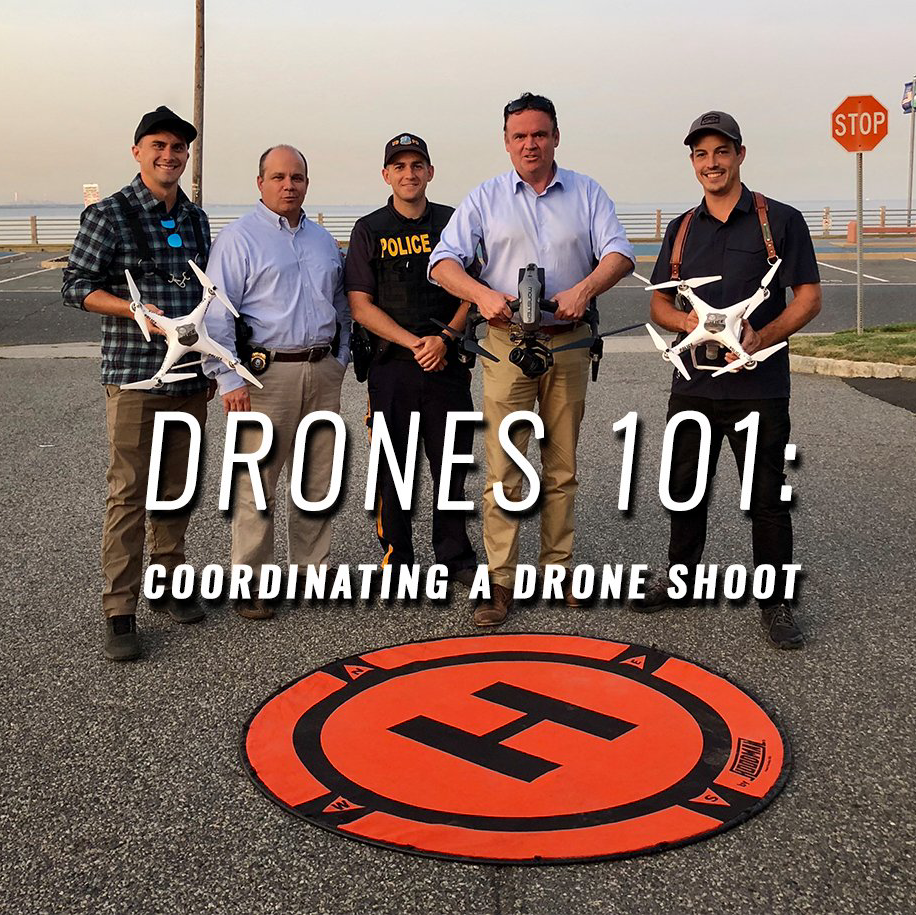 Drones 101: Coordinating a Drone Shoot