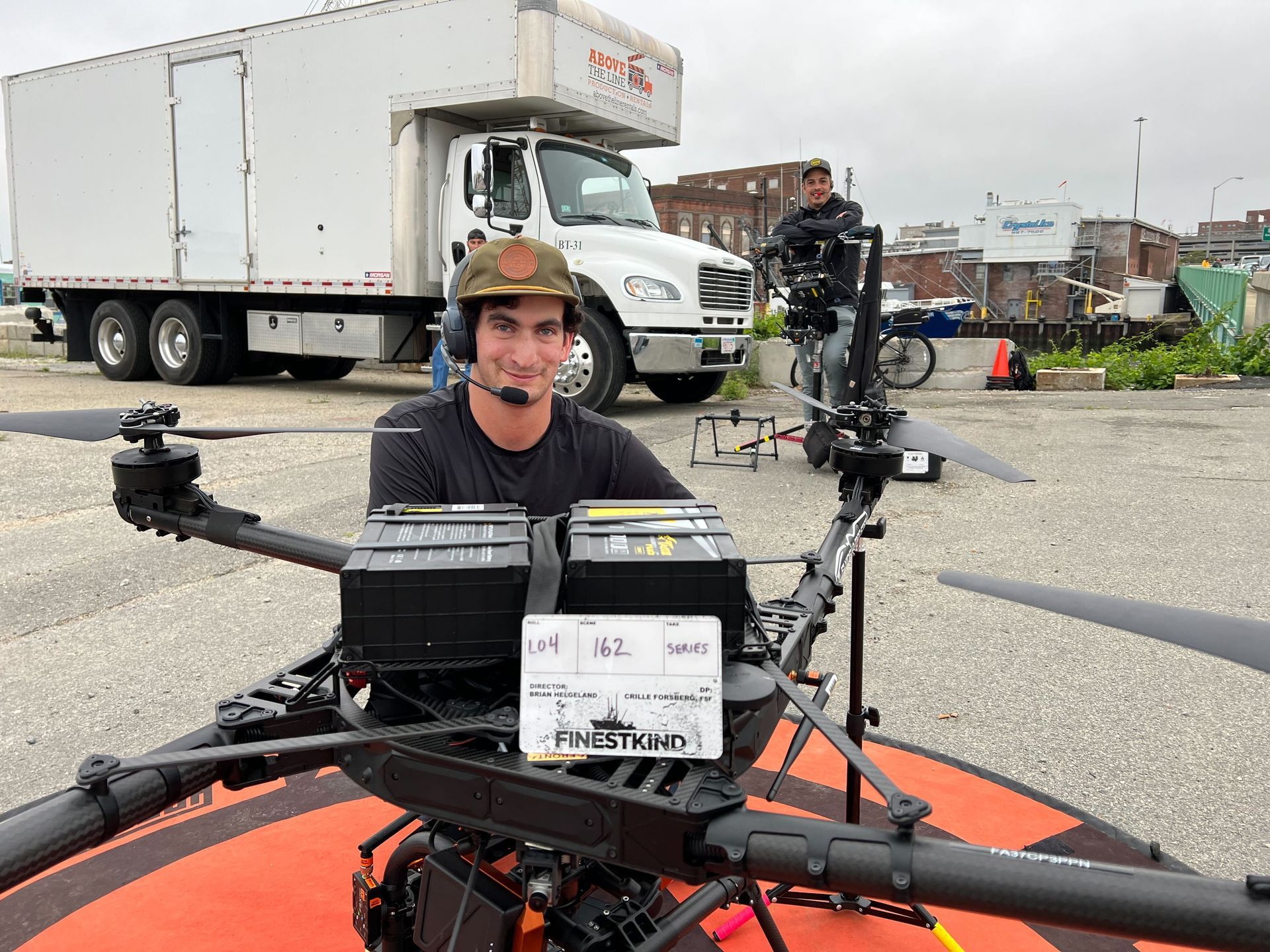 Andrew Peister Drone Tech