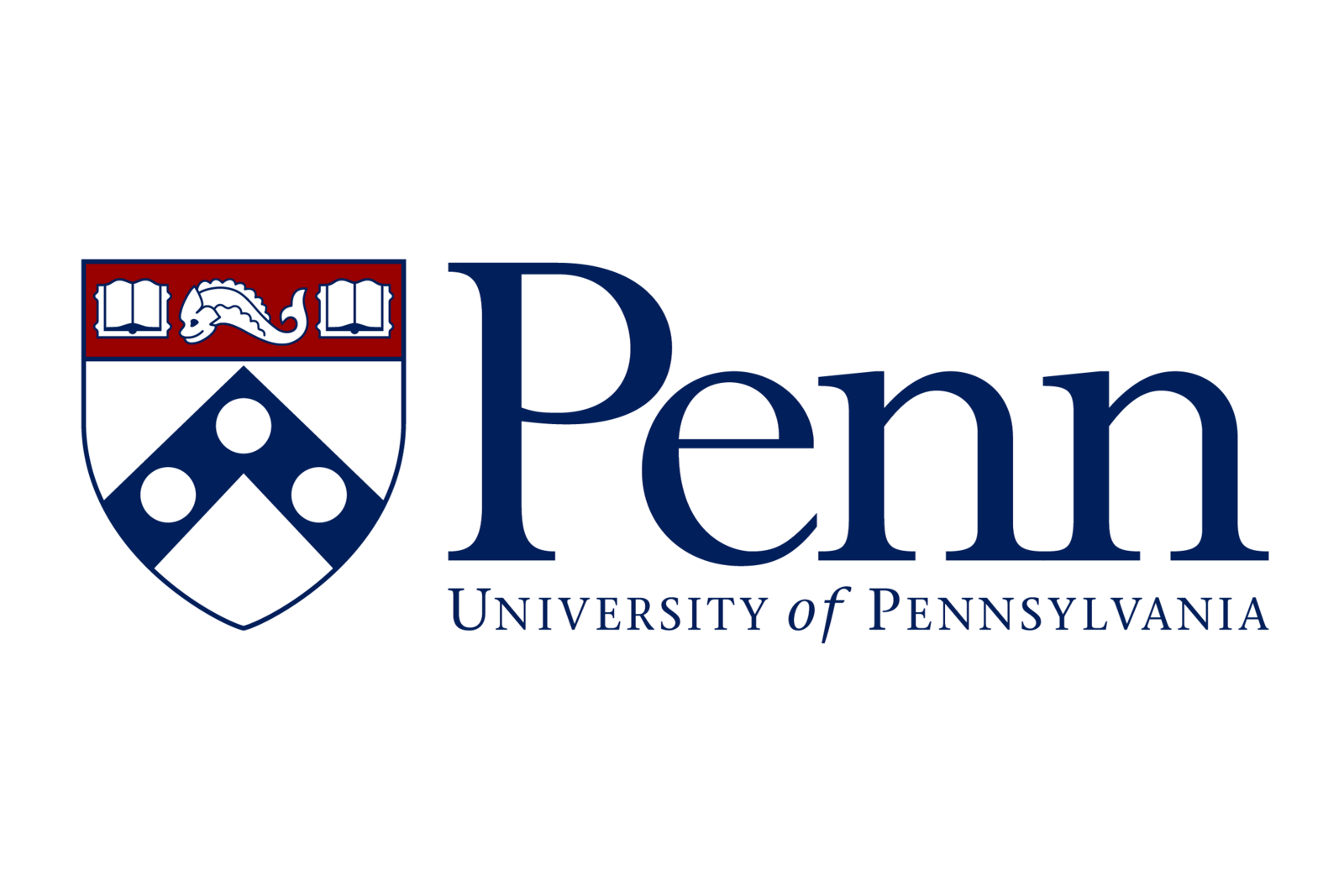 Penn university of pennsylvania logo on a white background