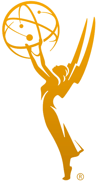 A silhouette of a woman holding a globe in her hands