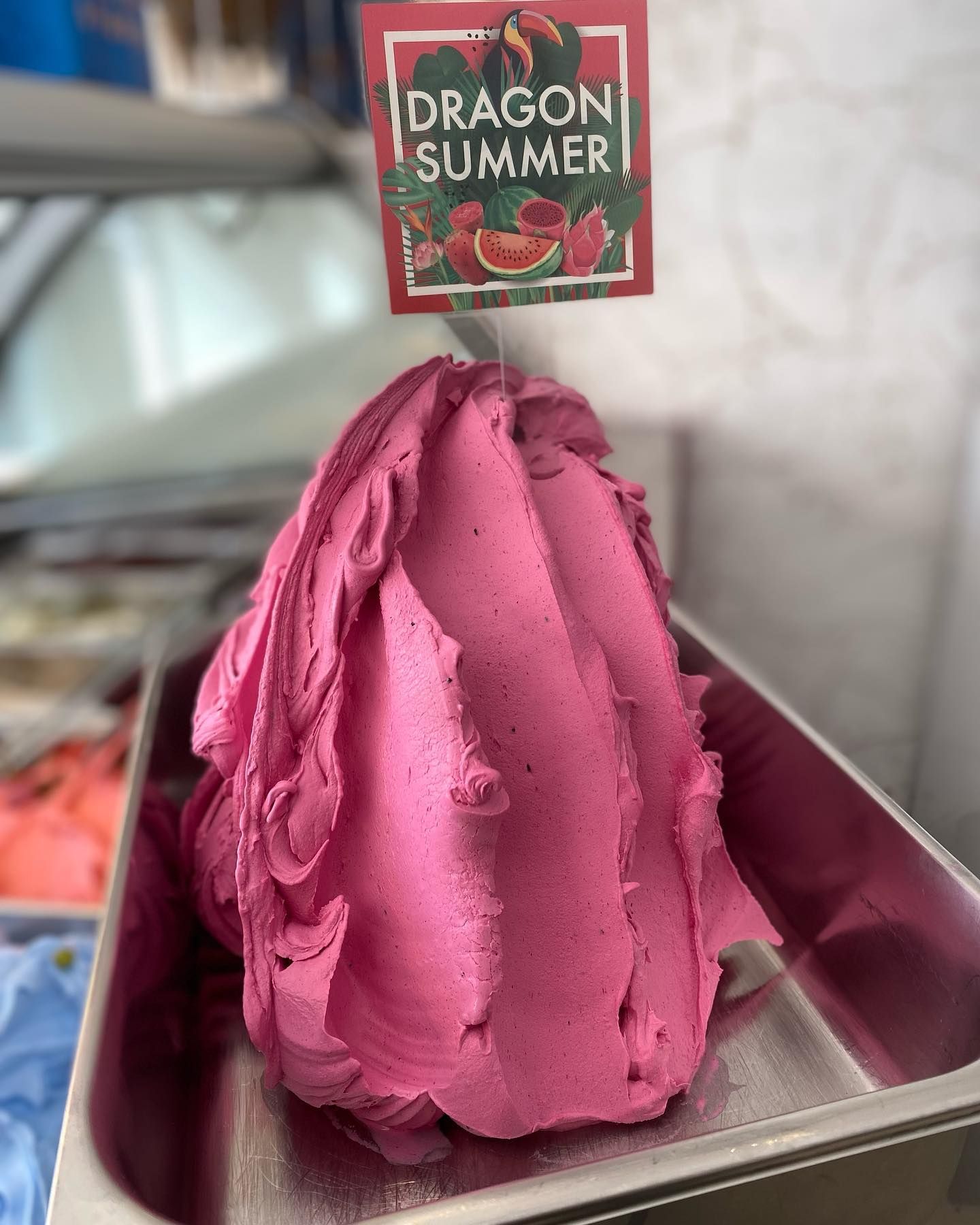 Drafonfruit Eiscreme