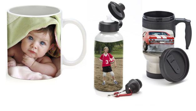 Coffee Mugs, Travel Mugs & Water Bottles