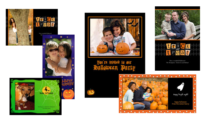 Halloween Photo Cards & Invitations