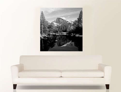 B;lack & White Yosemite photo