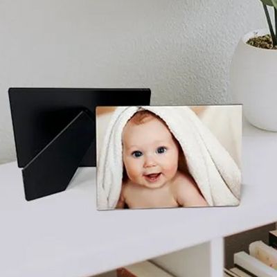 Photos on Hardwood with Easels