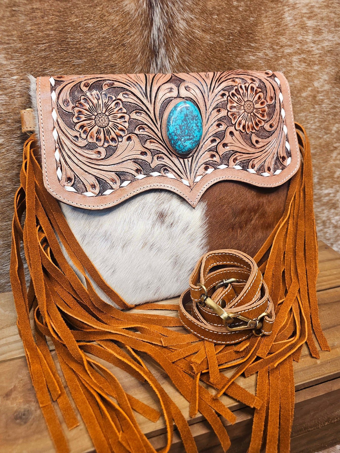 Woman In Hat, Black Shirt, And Denim Skirt, Holding A Patterned Bag — Bushfire Road Collective in Mareeba ,QLD