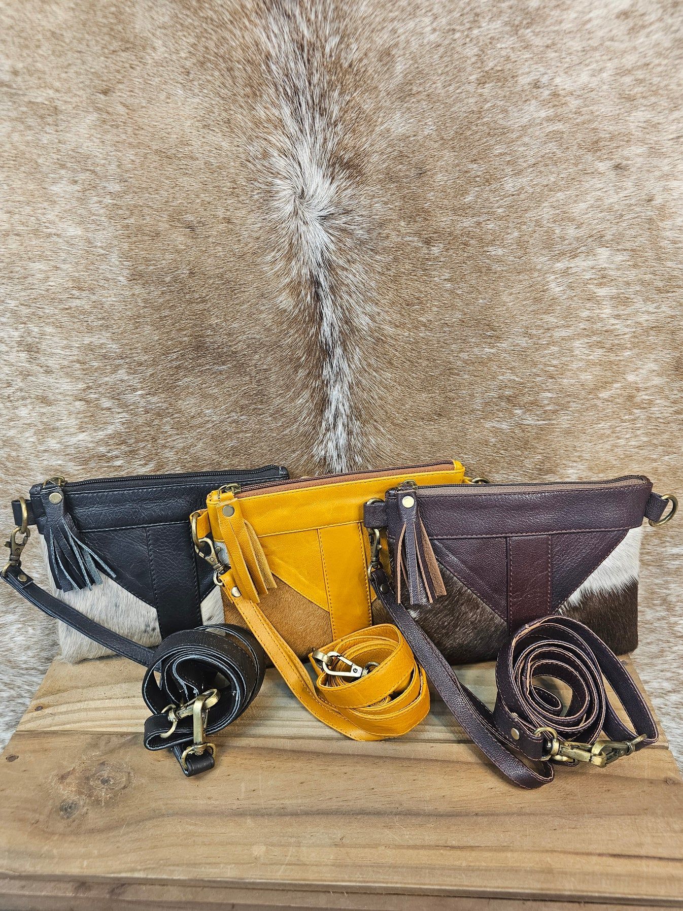 Orange Leather Notebook With Floral Carving And Stitched Edges — Bushfire Road Collective in Mareeba ,QLD