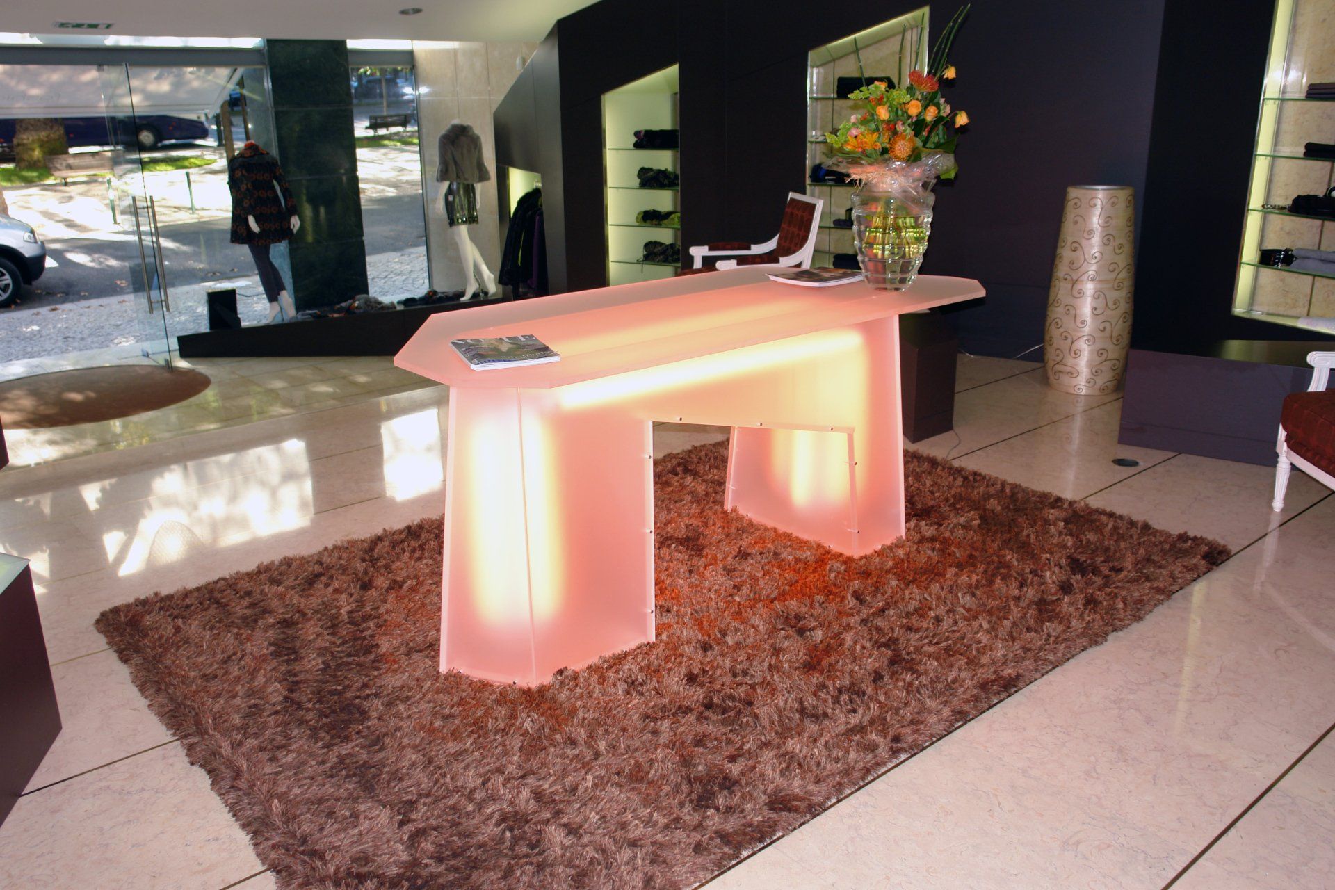 Acrílicos - Decoração e Design