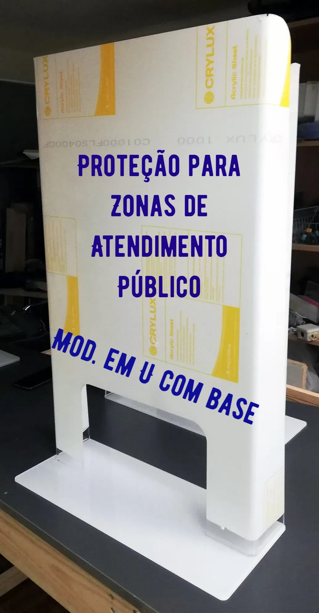 Proteção para Zonas de Atendimento Público