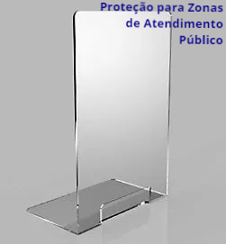 Proteção para Zonas de Atendimento Público