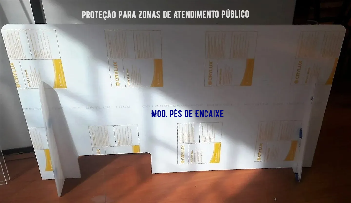 Proteção para Zonas de Atendimento Público