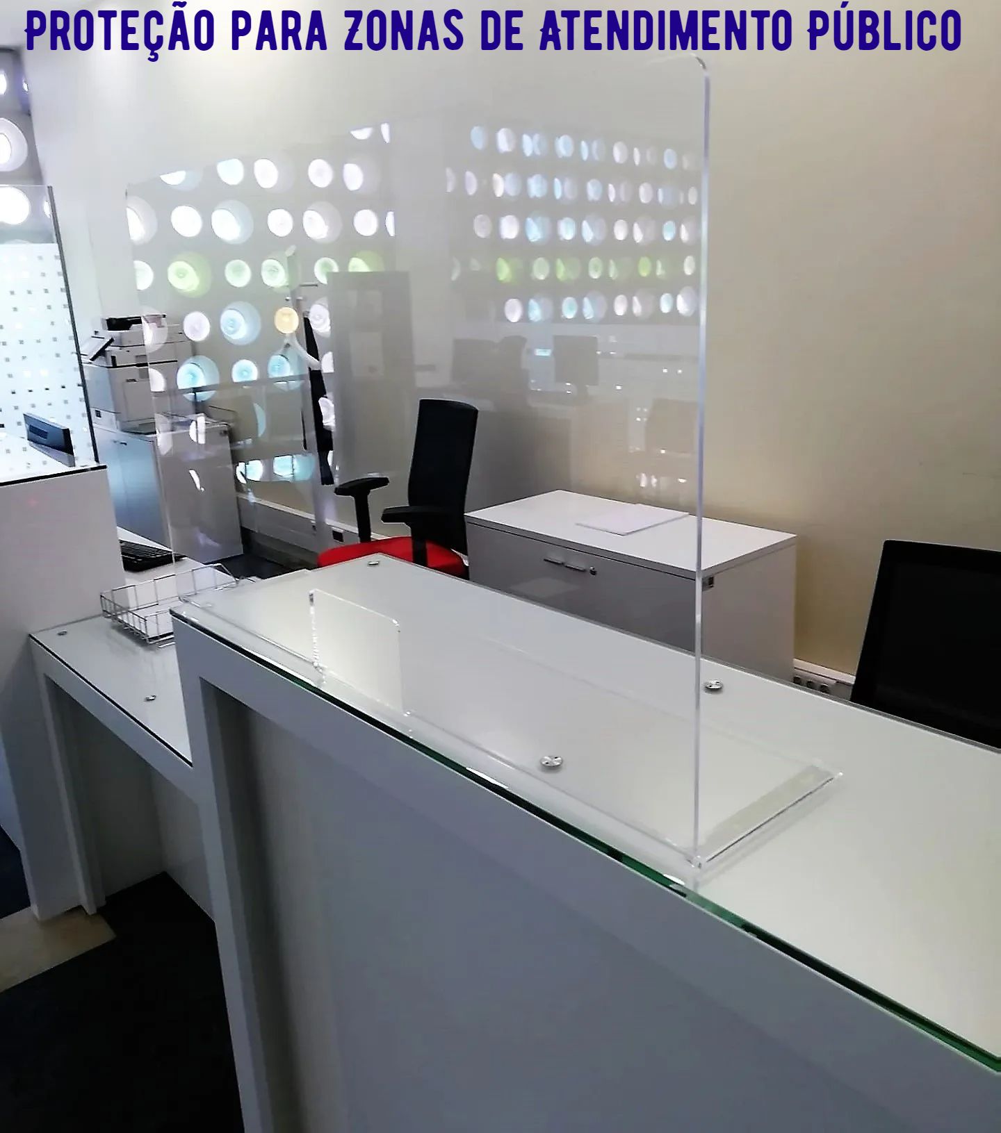Proteção para Zonas de Atendimento Público