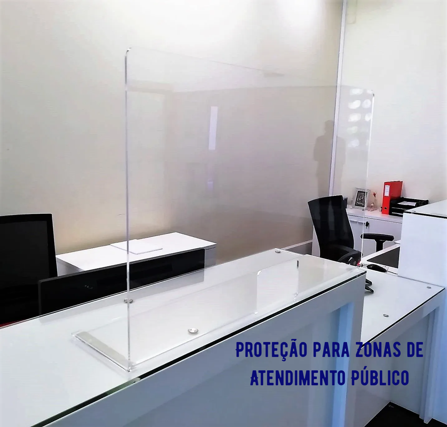 Proteção para Zonas de Atendimento Público