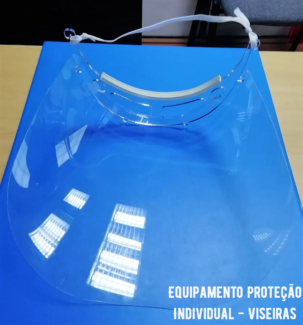 Equipamento Proteção Individual - Viseiras