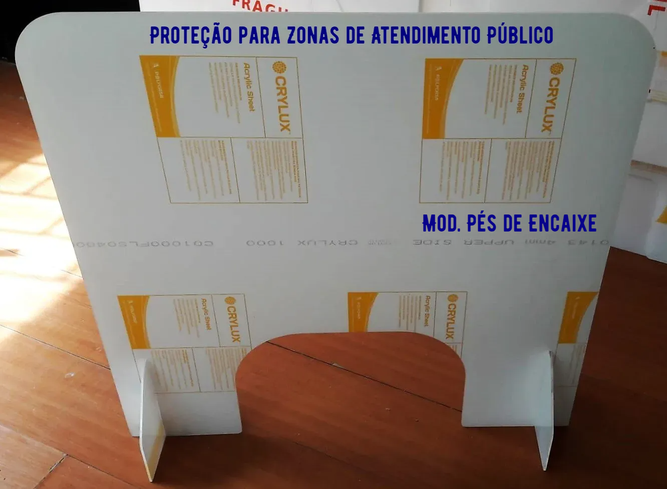 Proteção para Zonas de Atendimento Público