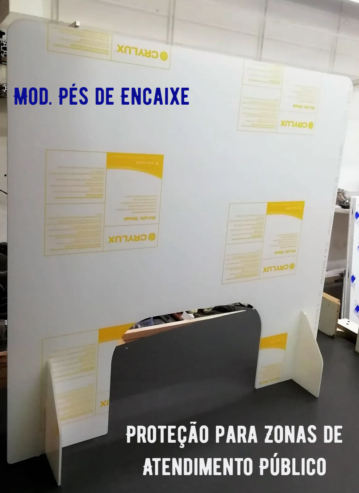 Proteção para Zonas de Atendimento Público