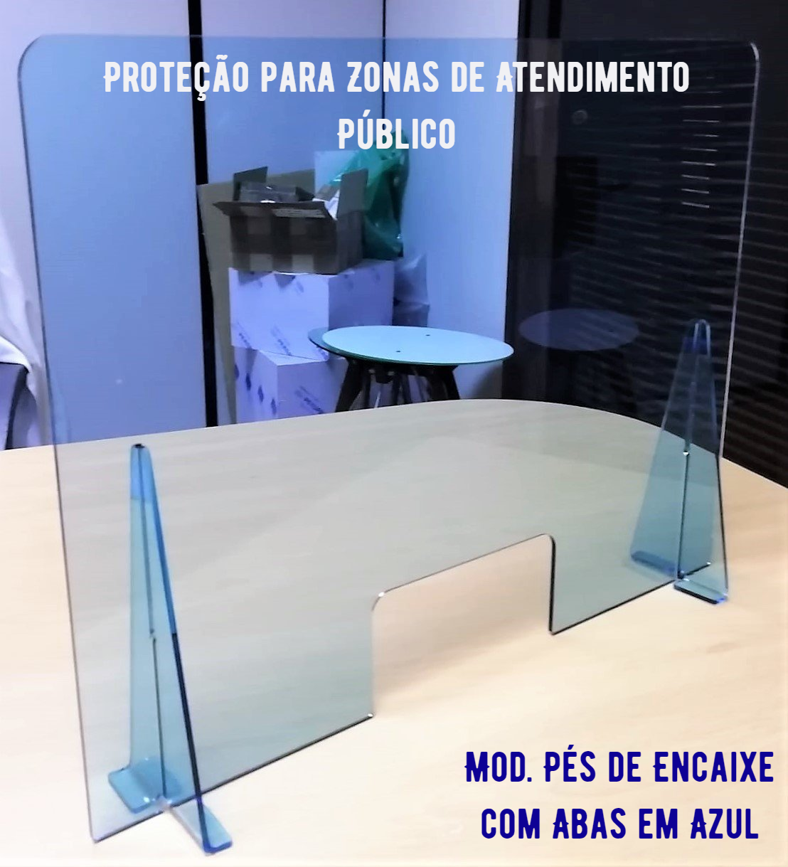 Proteção para Zonas de Atendimento Público