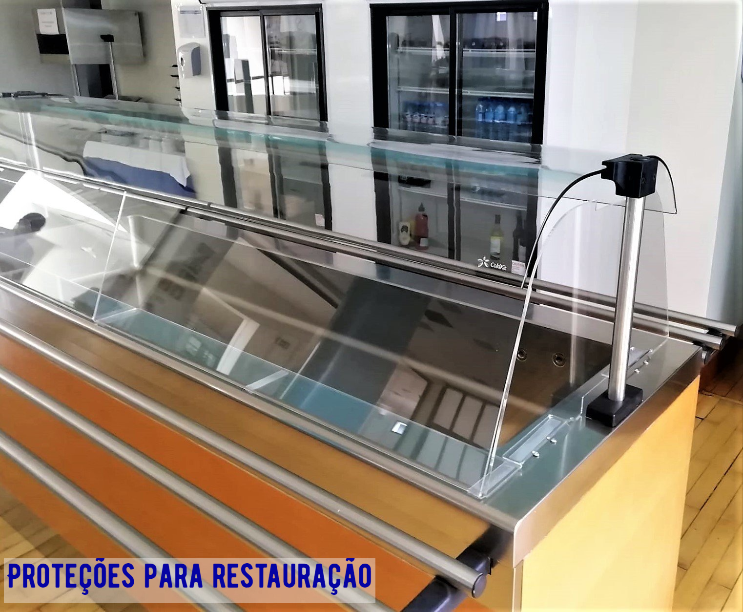 Proteções para restauração
