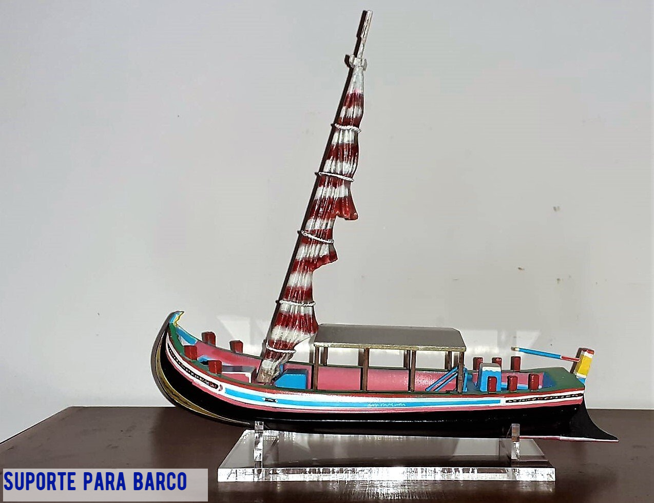 Suporte para barco