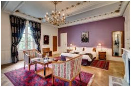 Bedroom interior view