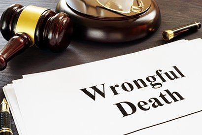 Wrongful Death Report and Gavel — Jacksonville, NC — Gaylor, Edwards & Vatcher, PA
