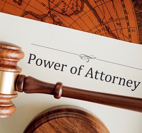Power of Attorney — Jacksonville, NC — Gaylor, Edwards & Vatcher, PA