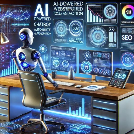 AI Mechanized industry robot and robotic arms for assembly in factory production