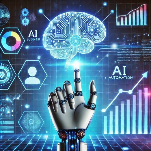 Binary data interaction with a robotic hand