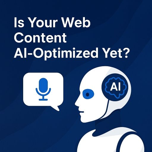 Is your web content al-optimized yet ?