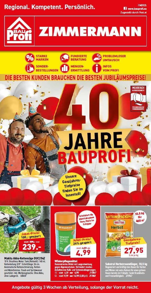 Aktionsflyer
