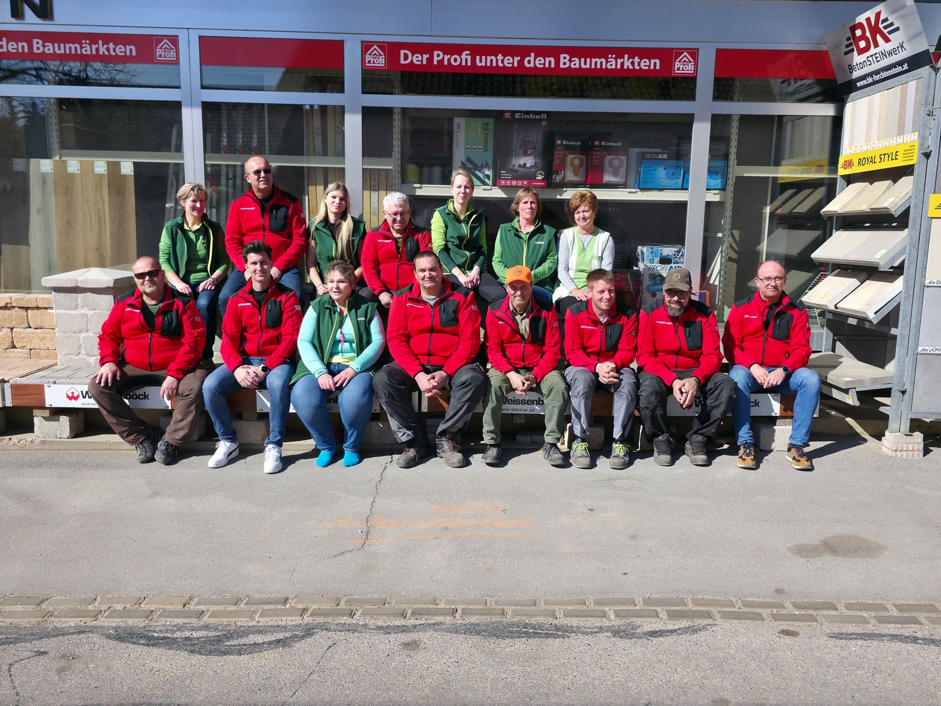Gruppenfoto