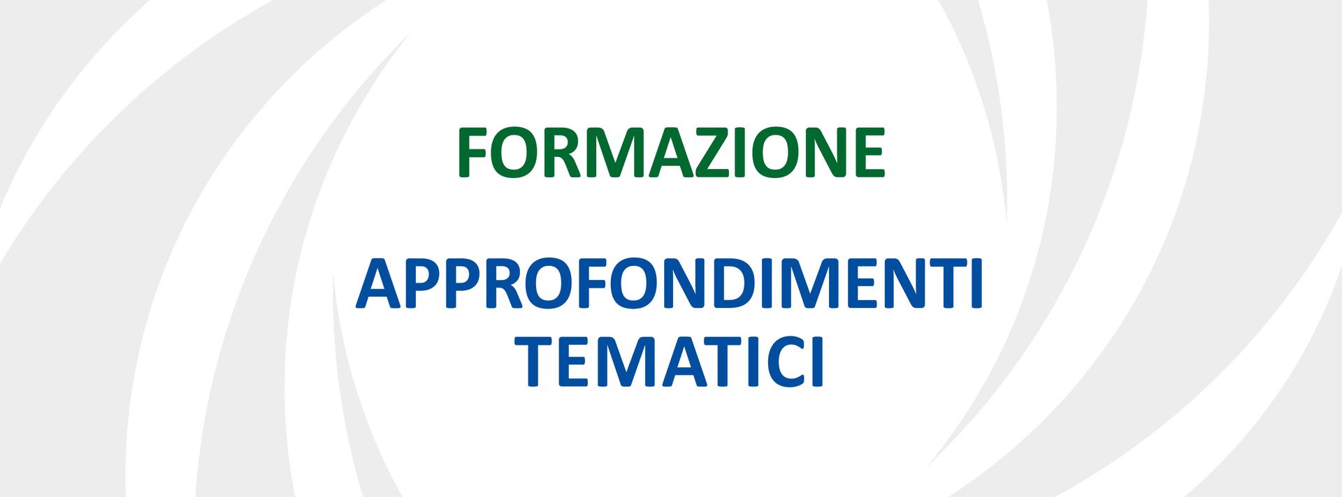 Prosegue anche nel 2026 l'attività formativa e informativa per i volontari e gli ETS